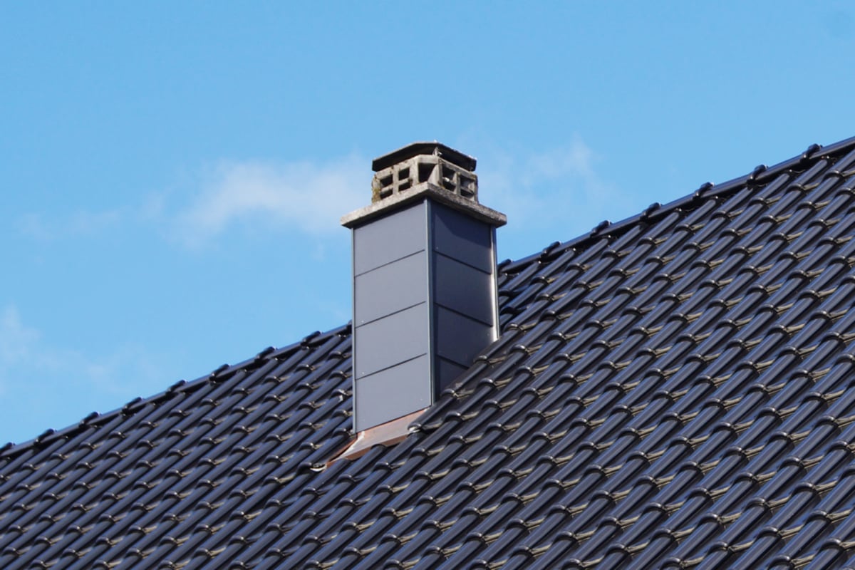 Kaminverkleidung Contwig von Dachdecker Andreas Weizel