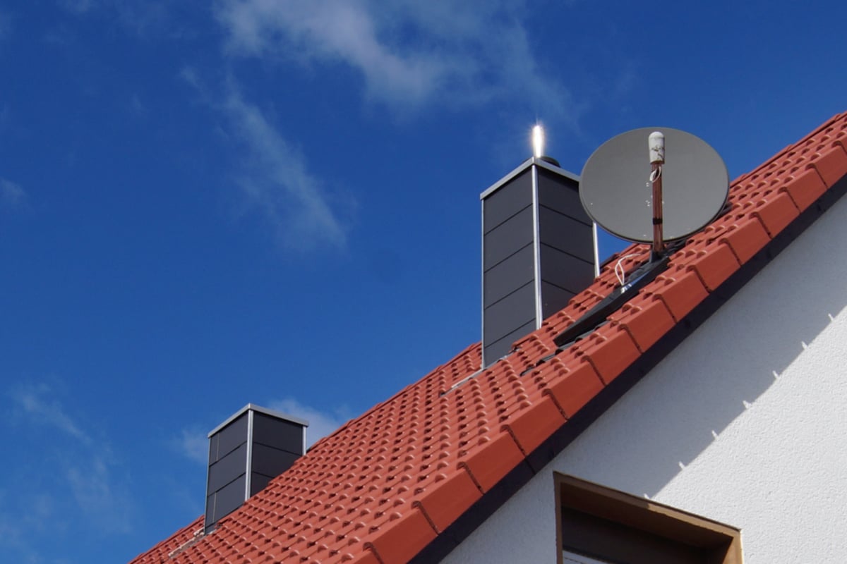 Kaminverkleidung Mörsbach von Dachdecker Andreas Weizel