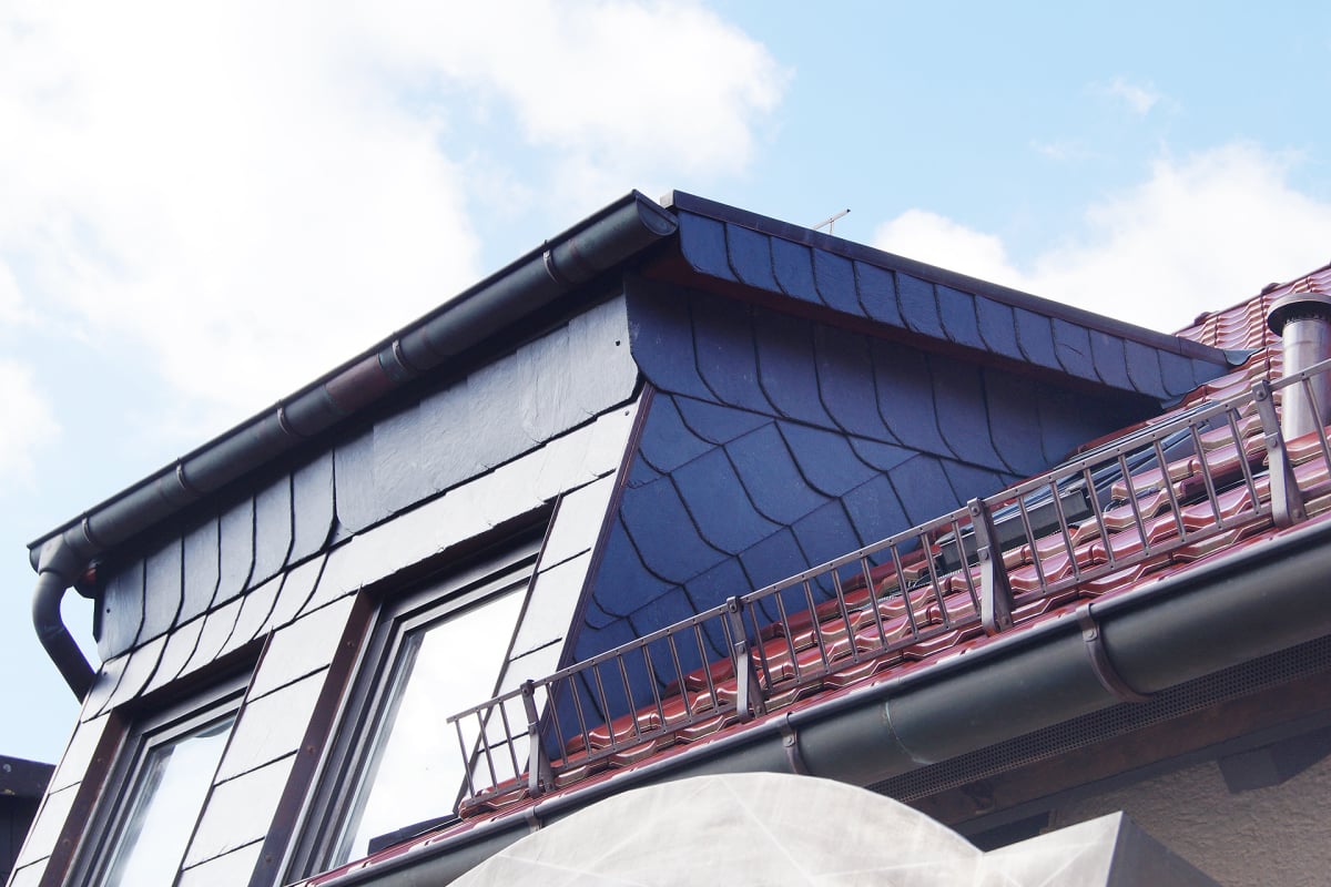 Referenzbeispiel Dachfenster und Qualität von Dachdecker Andreas Weizel