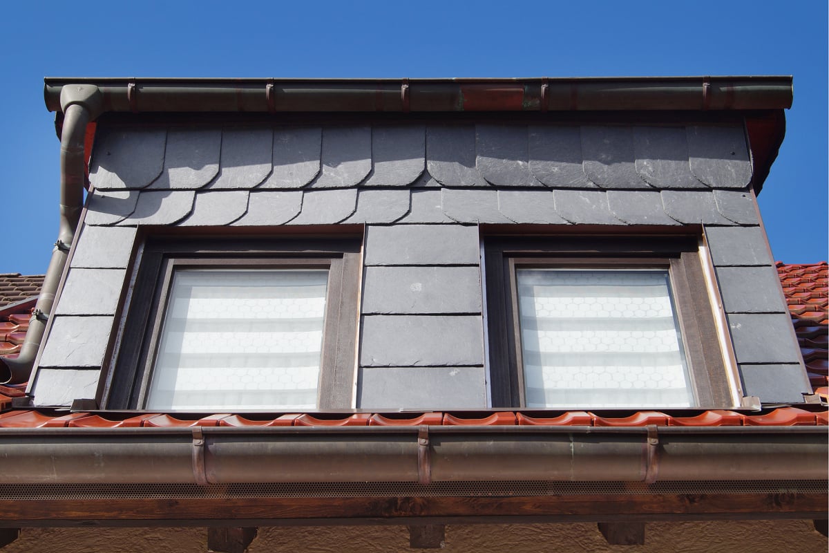 Referenzbeispiel Dachfenster und Qualität von Dachdecker Andreas Weizel