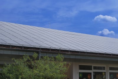 Referenzbeispiel Dachsanierung von Dachdecker Andreas Weizel