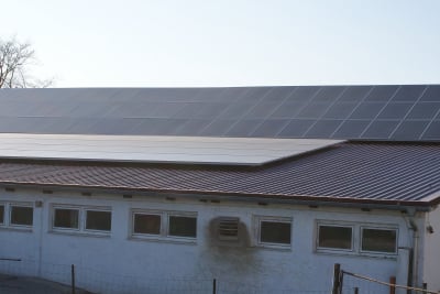 Photovoltaik Dachsanierung von Dachdecker Andreas Weizel