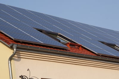 Referenzbeispiel Dachsanierung von Dachdecker Andreas Weizel