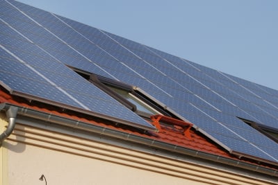 Referenzbeispiel Dachsanierung von Dachdecker Andreas Weizel